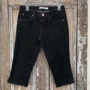 🤑Stretch denim Capri jeans